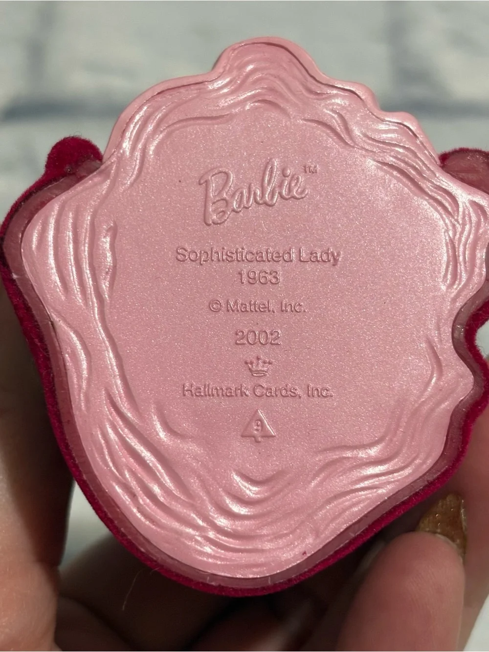 Vintage 2002 Hallmark Sophisticated Lady collectors series ornament